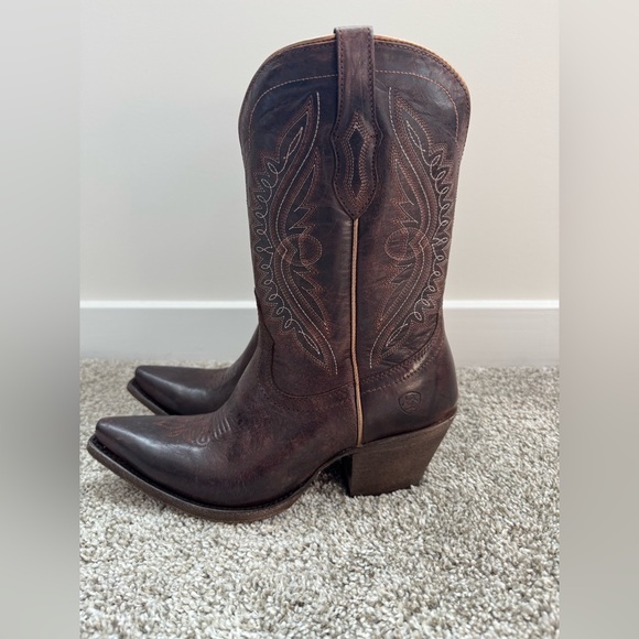 Ariat Ladies Circuit Stella Western Boots size 9B - Picture 2 of 10